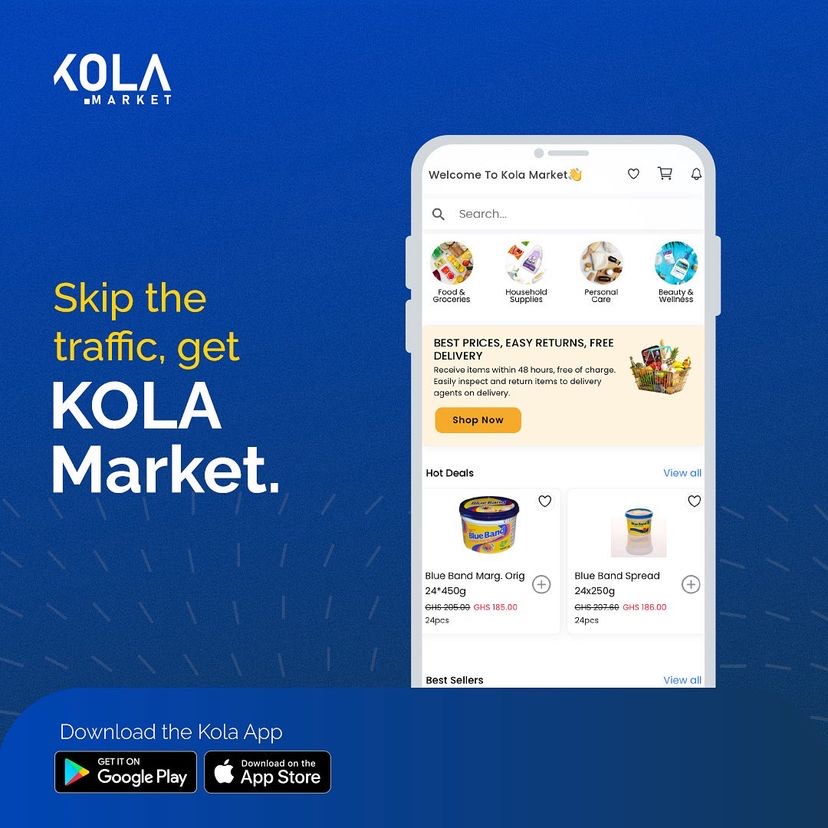 Startup Spotlight: Kola Market