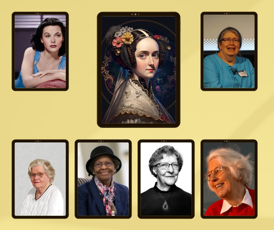 Remembering Women Who Helped Build the Digital World